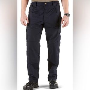511 tactical Men Cargo pants 44x30” Navy Blue dark color